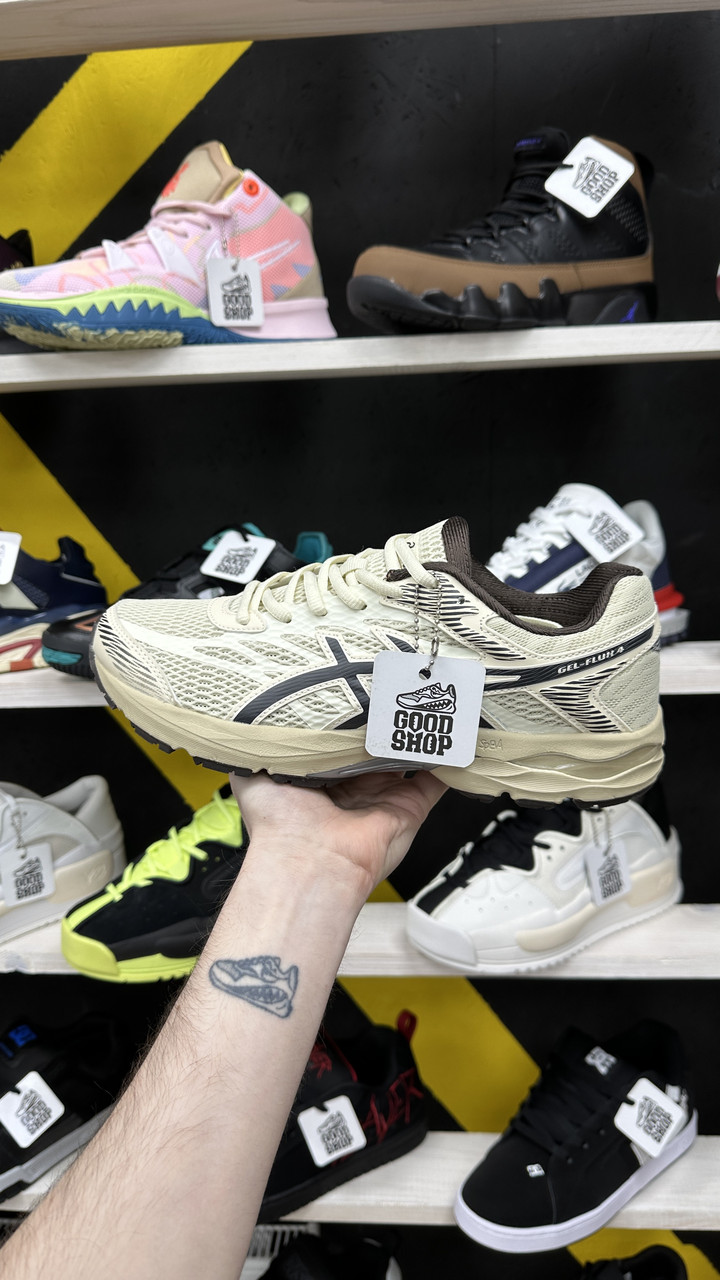 Кроссовки ASICS Gel-Flux 4 Beige Black
