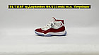 Кроссовки Air Jordan 11 High Red White Blue, фото 3