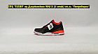 Кроссовки Air Jordan 3 Retro Black White Orange, фото 3