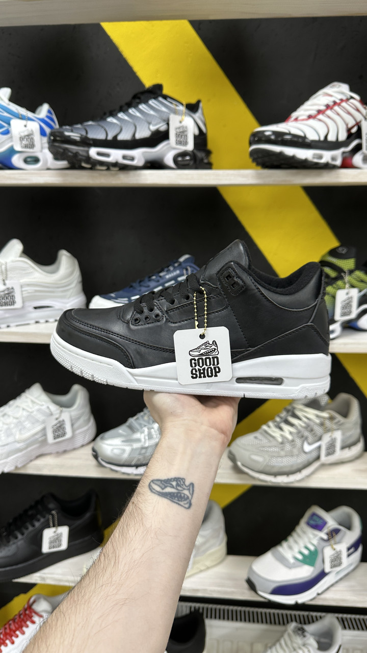Кроссовки Air Jordan 3 Retro Black White