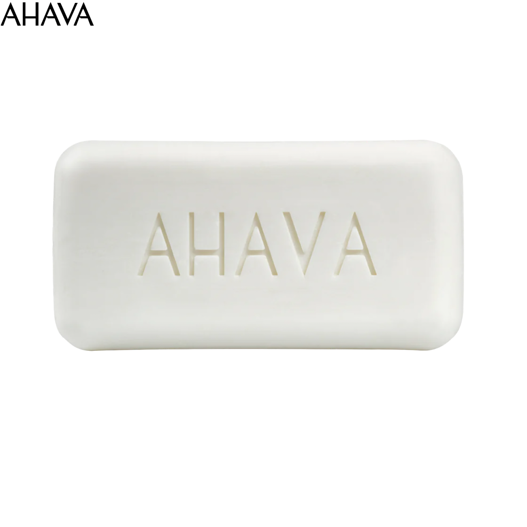 Мыло твердое туалетное Ahava Moisturizing Salt Soap 100г