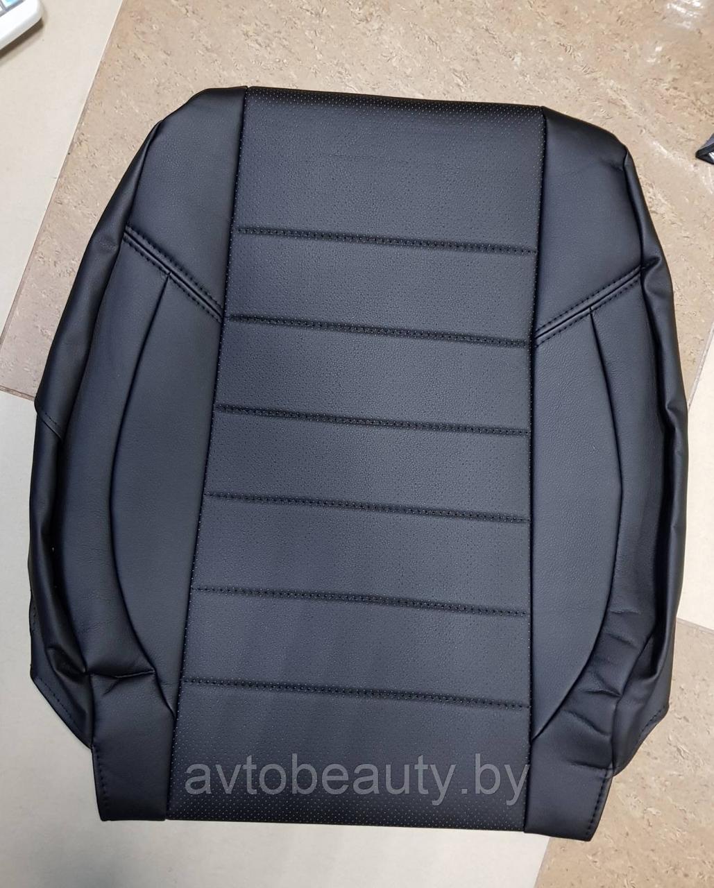 Чехлы для Mersedes E-classe W210 (95-02) Экокожа