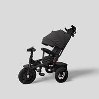 Детский трехколесный велосипед Kinder Trike Comfort 3 в 1 (черный-графит)
