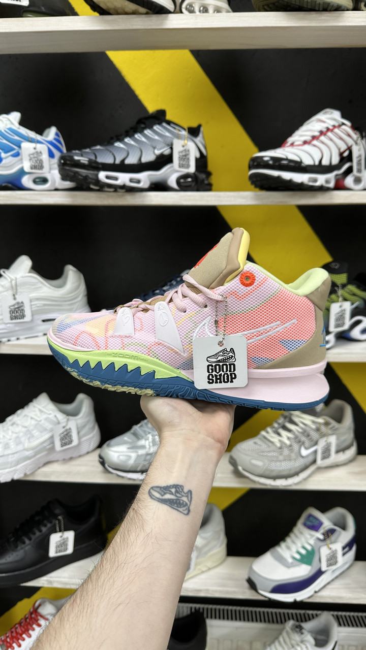 Кроссовки Nike Kyrie 7 Pink Blue