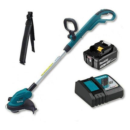 Триммер аккумуляторный Makita DUR181RF (ширина скашивания 26 см, 1 АКБ 3 Ач), фото 2