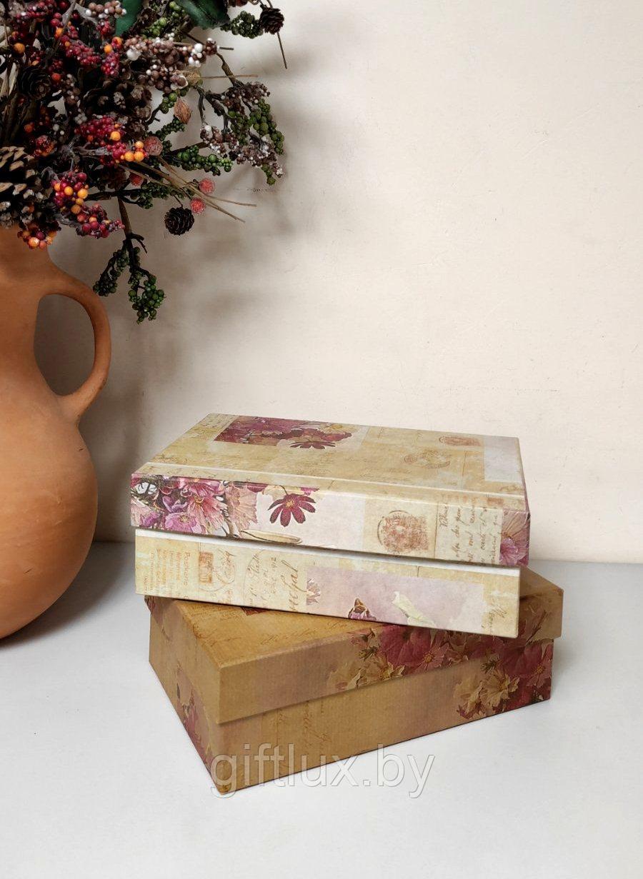 Коробка подарочная, 12*20*6 см