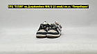 Кроссовки Nike Dunk Low Double Swoosh 58 Grey Beige Red, фото 2