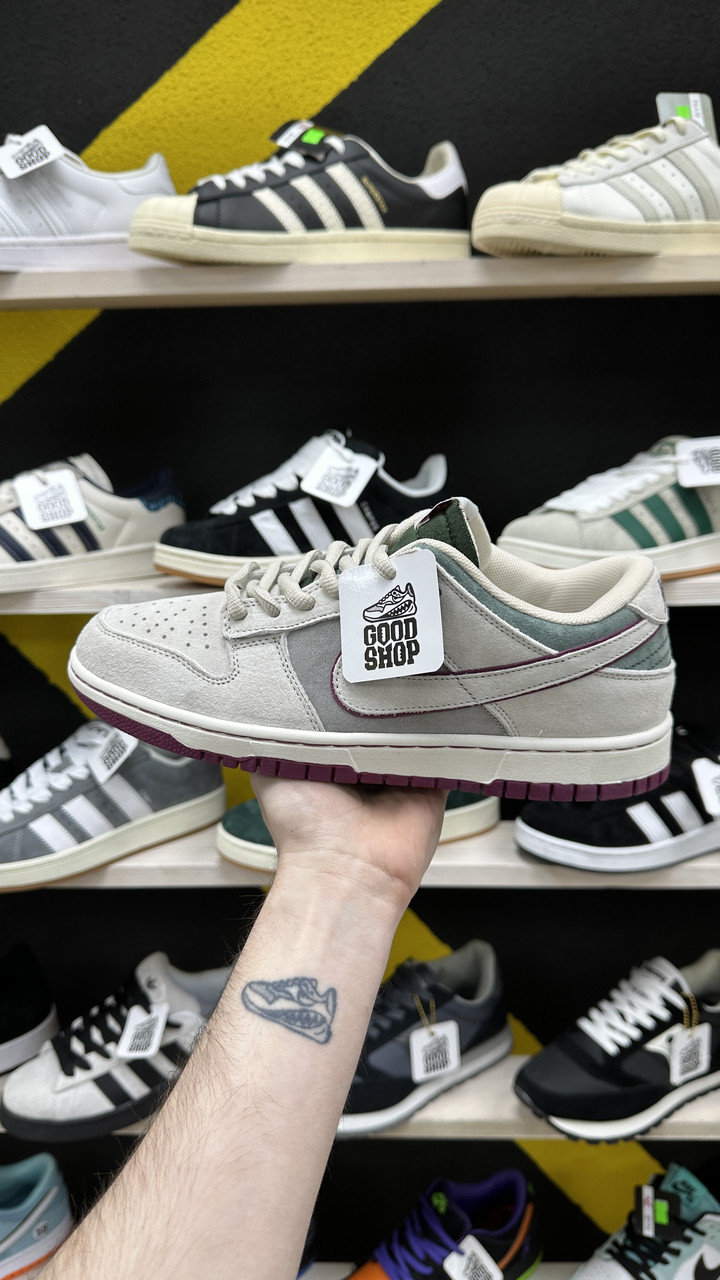Кроссовки Nike SB Dunk Low Steamboy OST Grey Pink