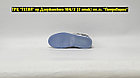 Кроссовки Air Jordan 1 Low SE Black White Blue, фото 4