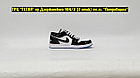 Кроссовки Air Jordan 1 Low SE Black White Blue, фото 5