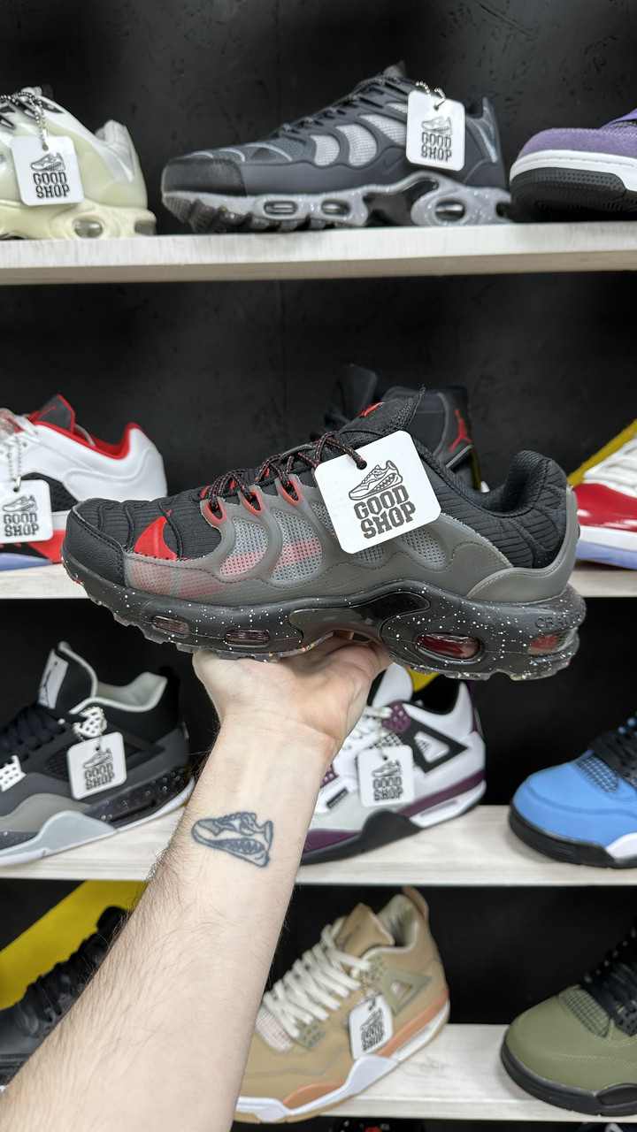 Кроссовки Nike Air Max Terrascape Plus Grey Black Red