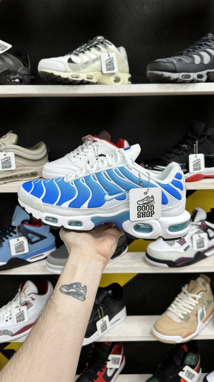 Кроссовки Nike Air Max TN Plus Blue White