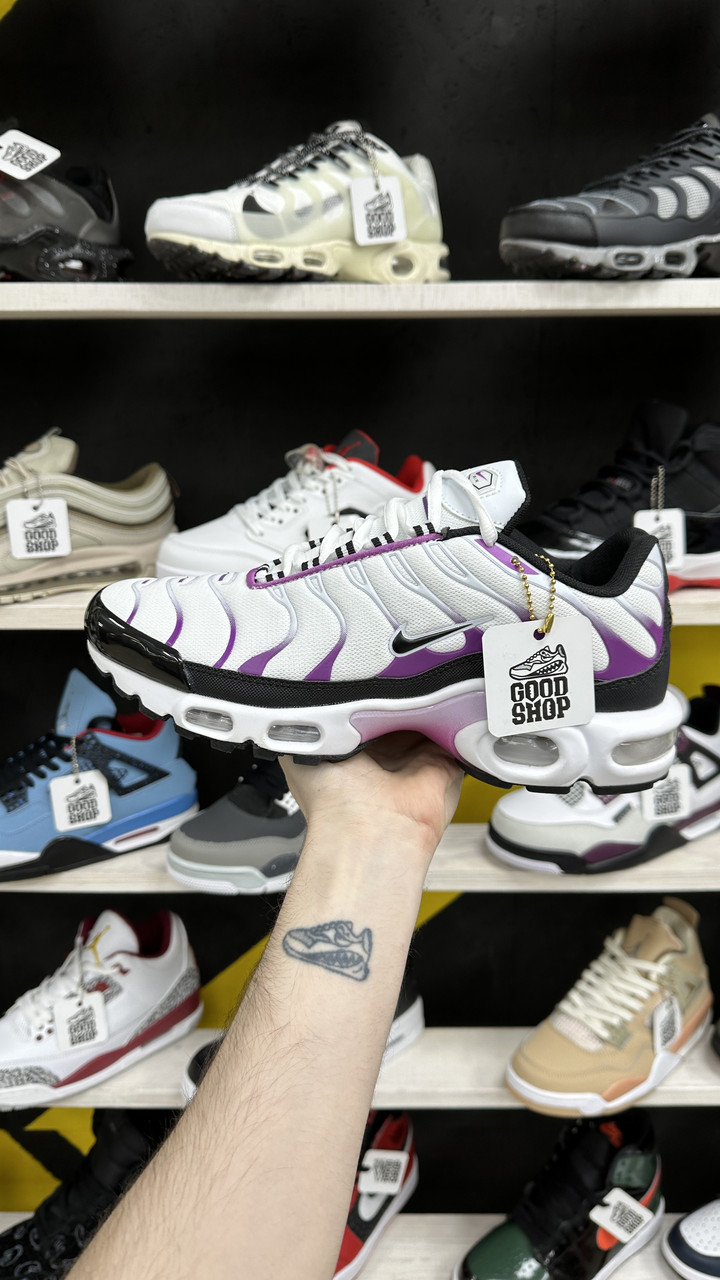 Кроссовки Nike Air Max TN Plus Black Purple White
