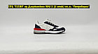 Кроссовки Lacoste White Blue Red, фото 5