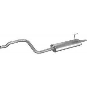 Глушитель задняя часть AUDI 80 