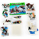 Конструктор Майнкрафт Minecraft Снежное укрытие 10391, 327 дет., 3 минифигурки, аналог Лего 21120, фото 6