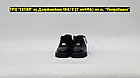 Кроссовки Nike Air Force 1 All Black Low, фото 2