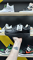 Кроссовки Nike Air Force 1 All Black Low