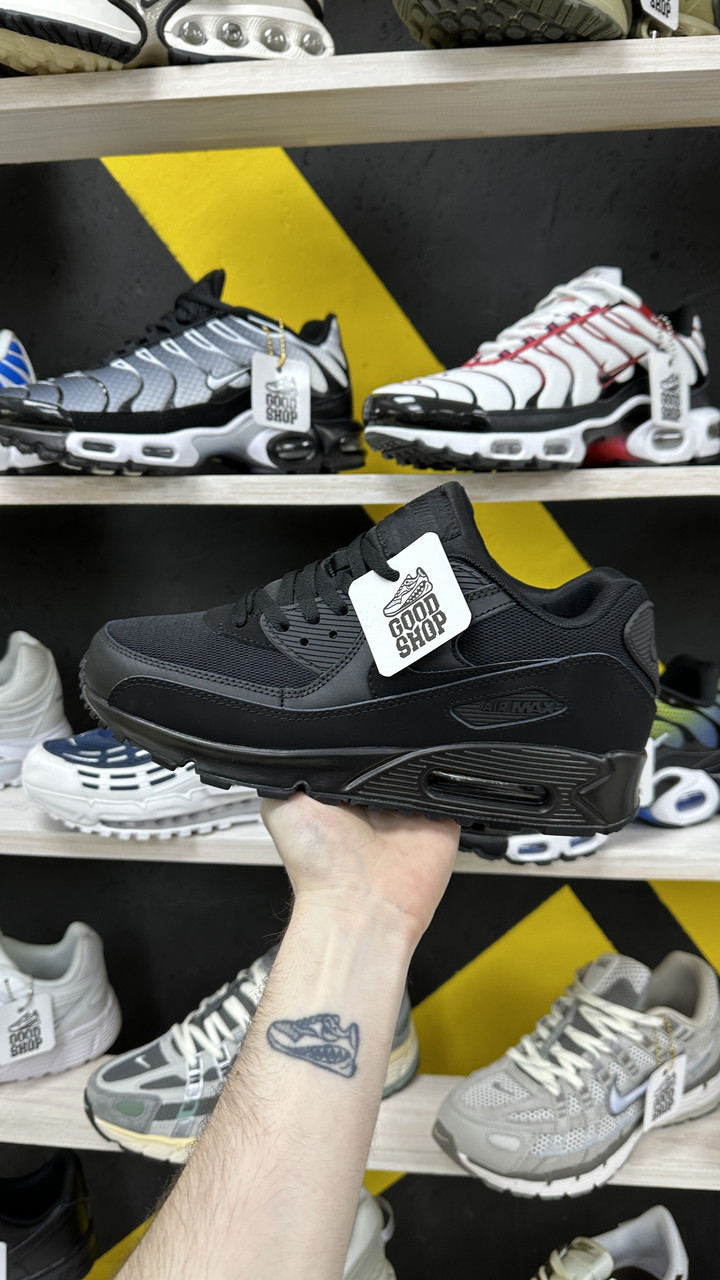 Кроссовки Nike Air Max 90 Triple Black