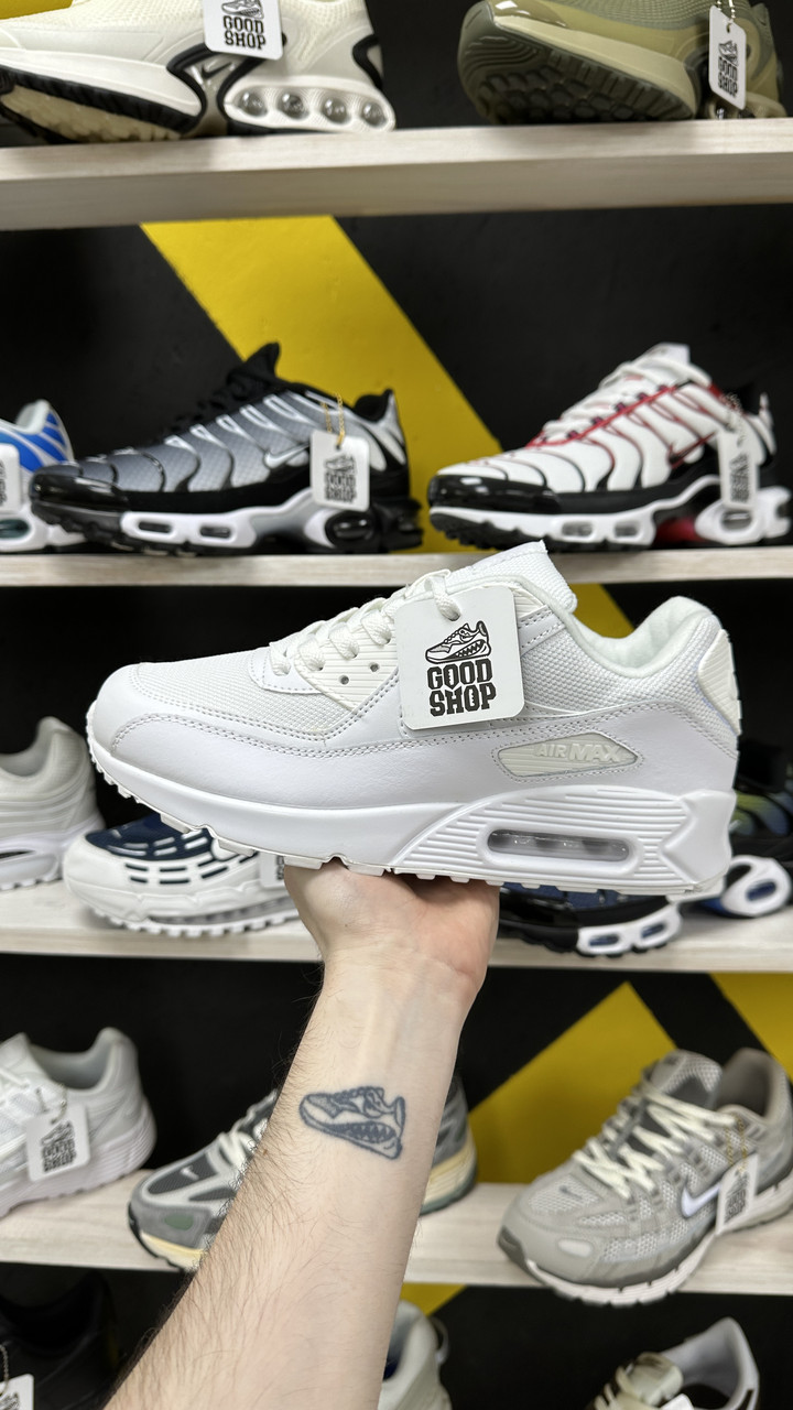 Кроссовки Nike Air Max 90 Triple White