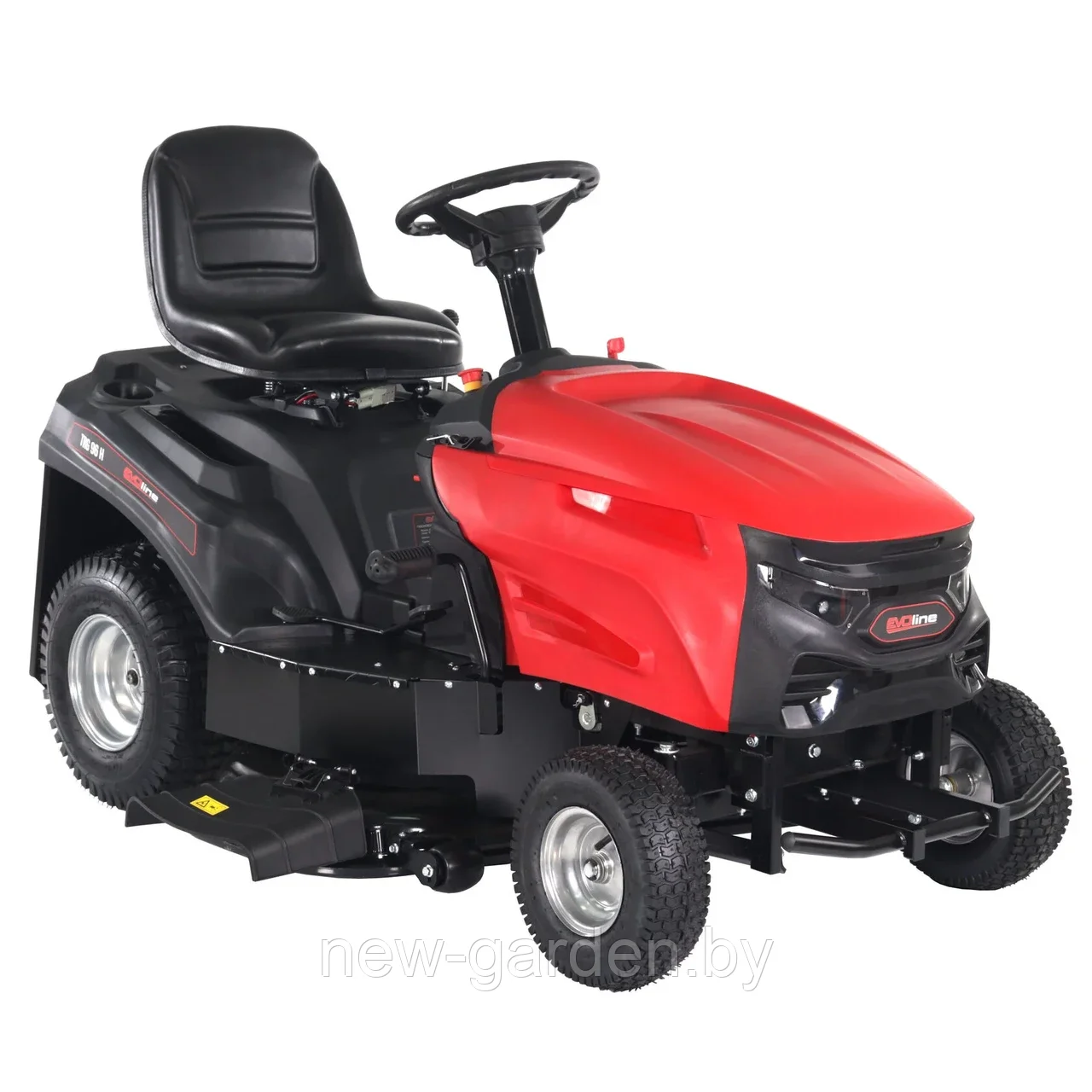 Трактор садовый EVOline TRG 96 H (96см, 440см³, 13л.с., двиг. Zongshen, электростартер)