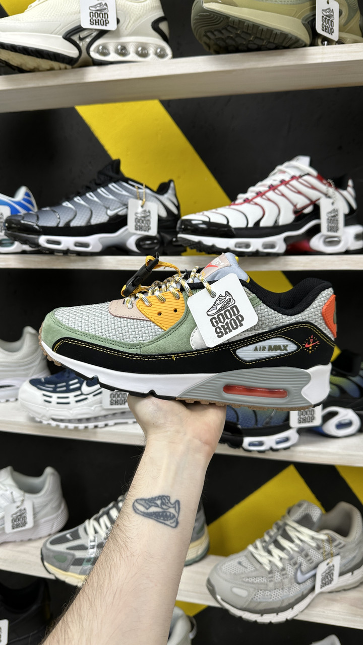Кроссовки Nike Air Max 90 Swoosh Compass