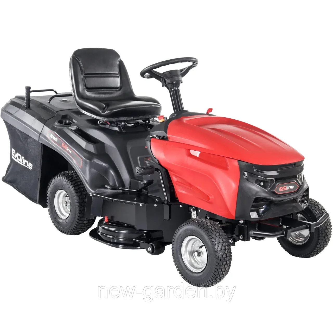 Трактор садовый EVOline TRG 84 СH (84 см, 440см³, 13л.с., двиг. Zongshen, электростартер)