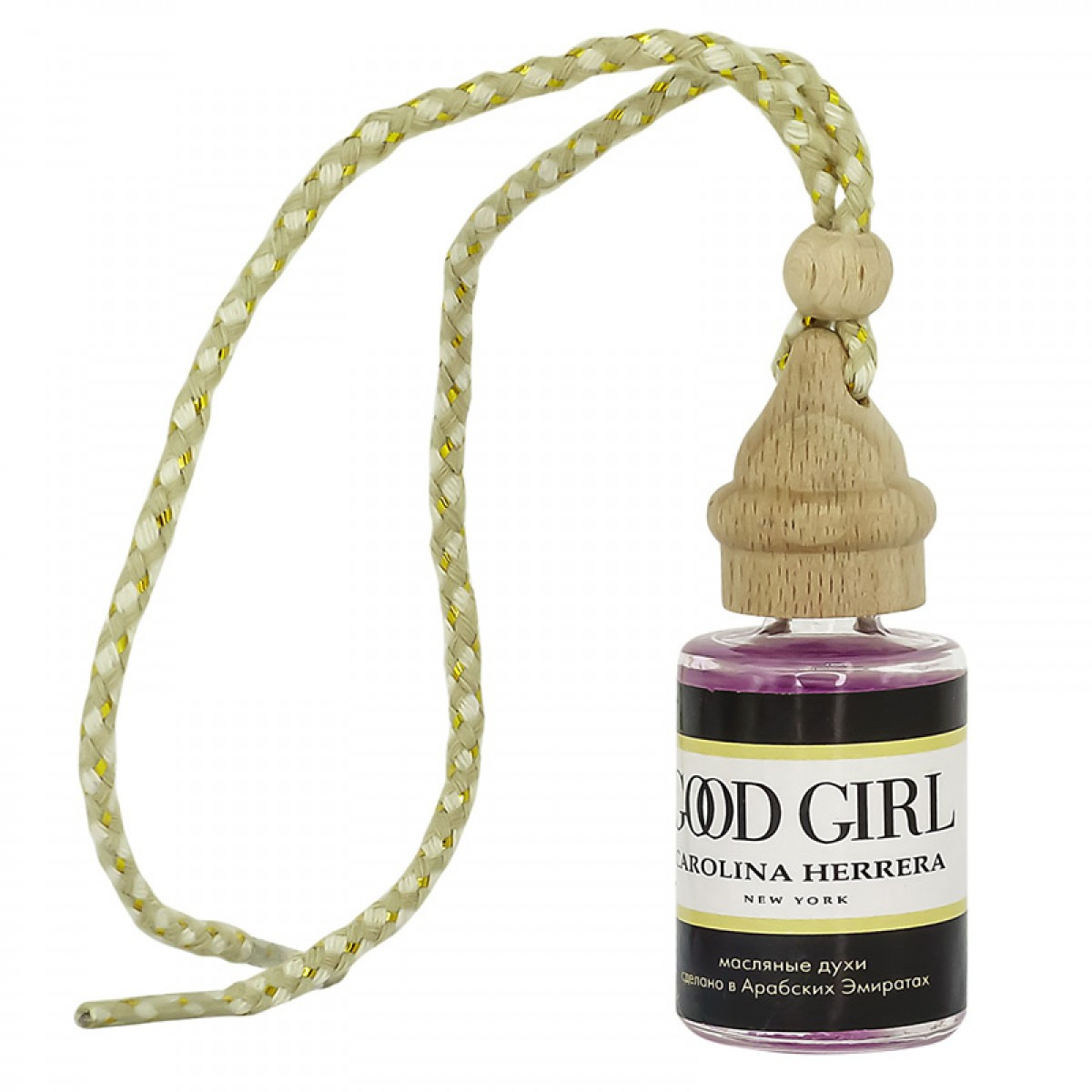 Ароматизатор CH Carolina Herrera Good Girl / 12 ml