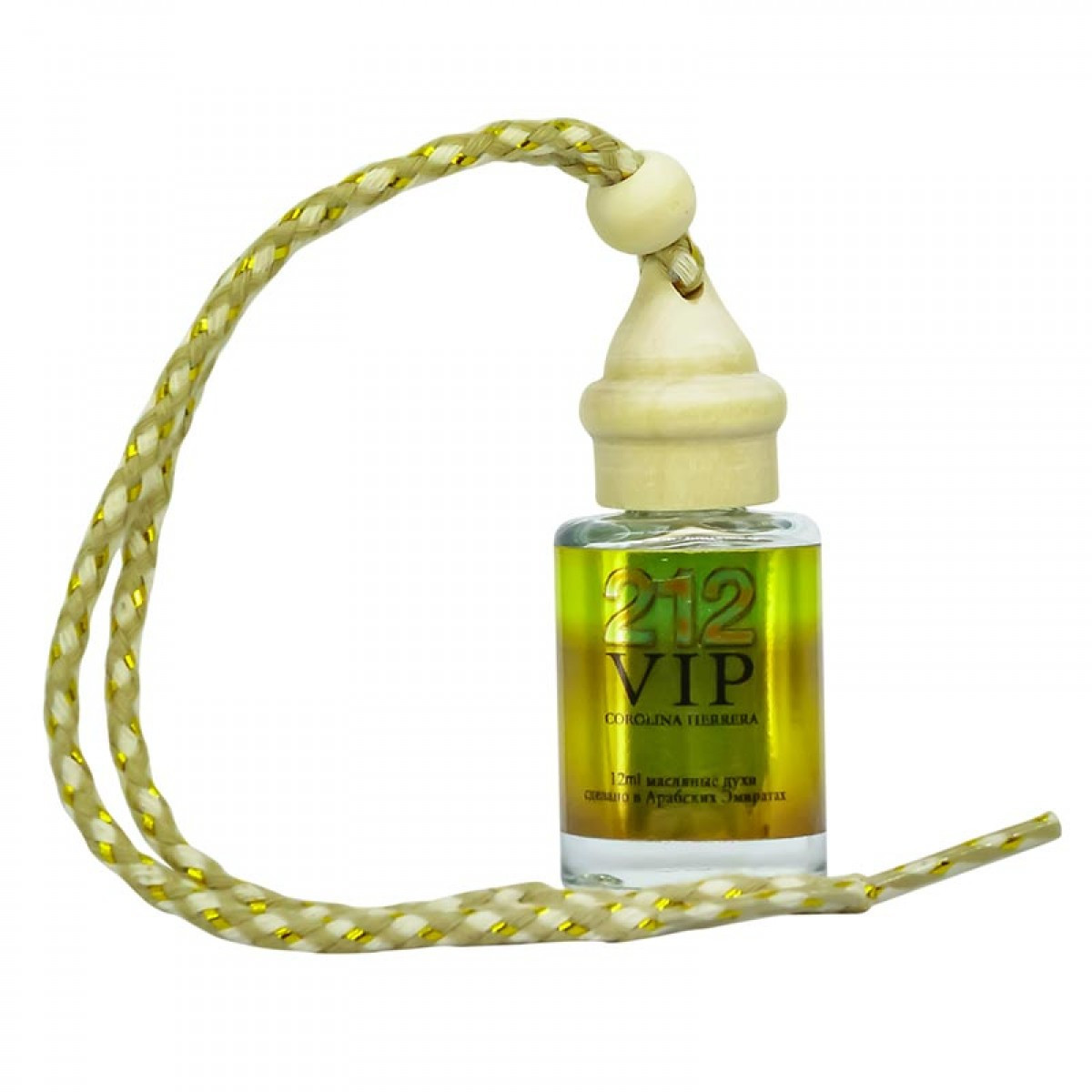 Ароматизатор CH Carolina Herrera 212 VIP / 12 ml