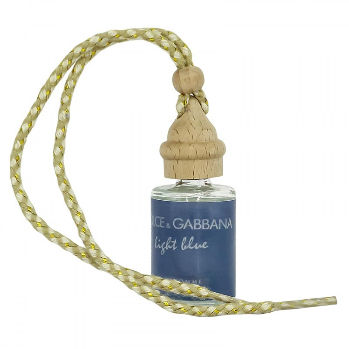 Ароматизатор D&G Dolce & Gabbana Light Blue Pour Homme / 12 ml
