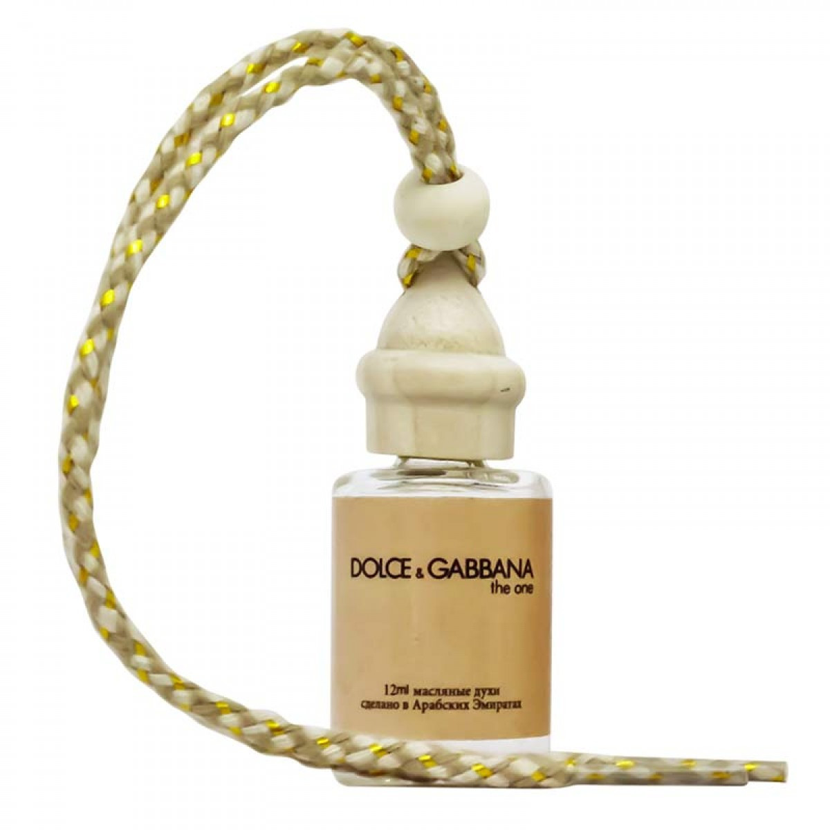 Ароматизатор D&G Dolce & Gabbana The One / 12 ml