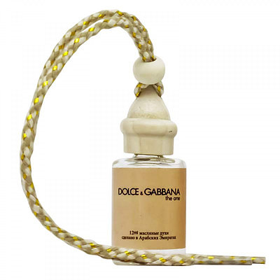 Ароматизатор D&G Dolce & Gabbana The One / 12 ml