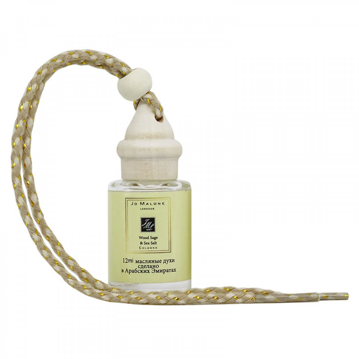 Ароматизатор Jо Маlоnе Wood Sage & Sea Salt / 12 ml