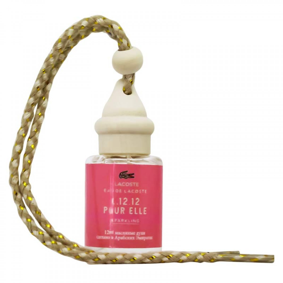 Ароматизатор Lacoste L.12.12 Pour Elle Sparkling / 12 ml