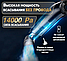 Беспроводной пылесос для автомобиля Handy Vacuum Cleaner A6, мощность 120 W (5 насадок, 2000 мАч), фото 2