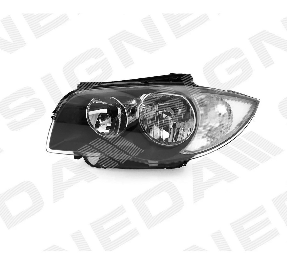 Передняя фара (левая) для BMW 1 (E81,E87)