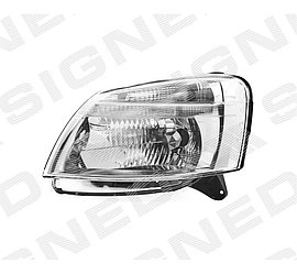 Передняя фара (левая) для Citroen Berlingo (MF)