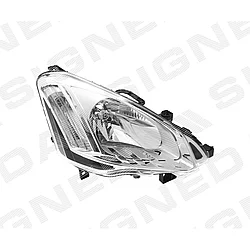 Передняя фара (правая) для Citroen Berlingo II (B9)
