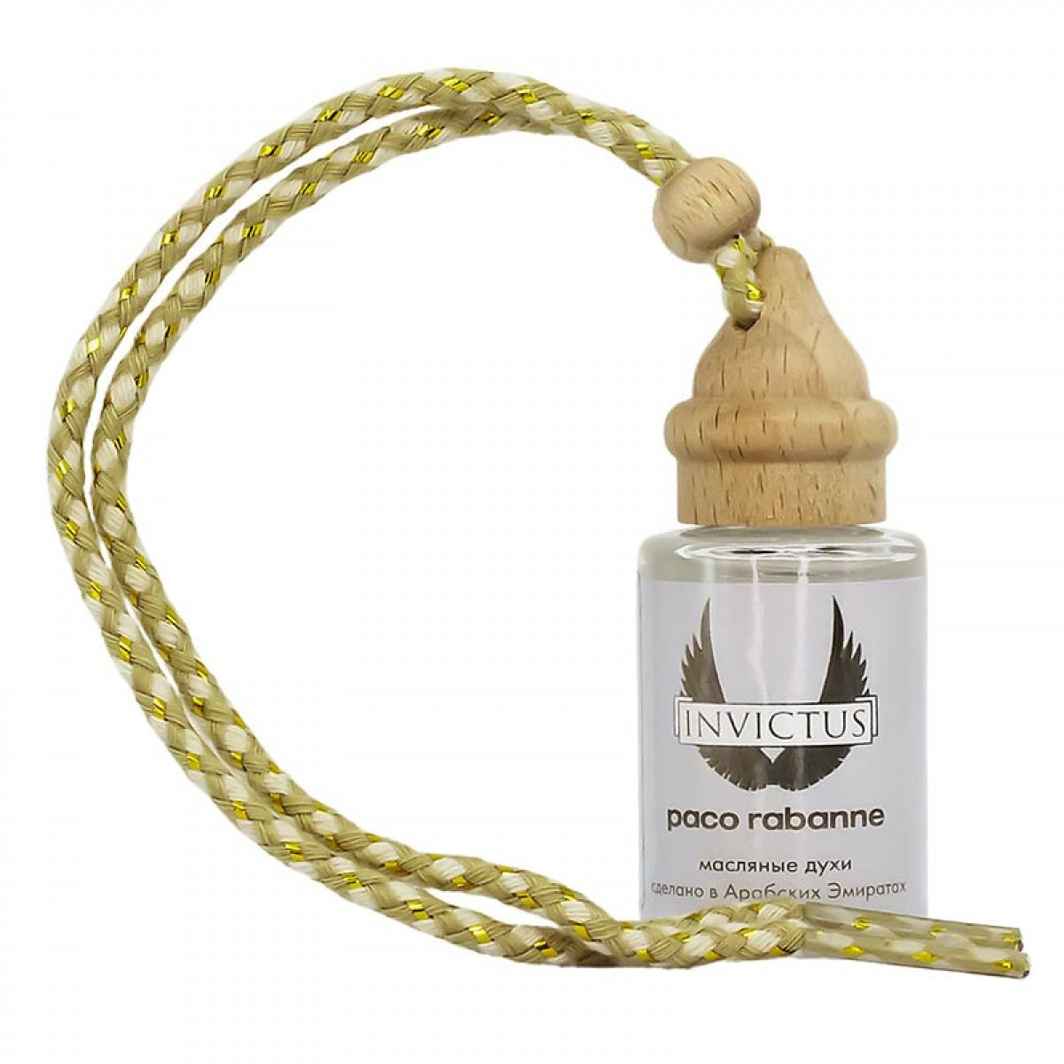 Ароматизатор Paco Rabanne Invictus / 12 ml