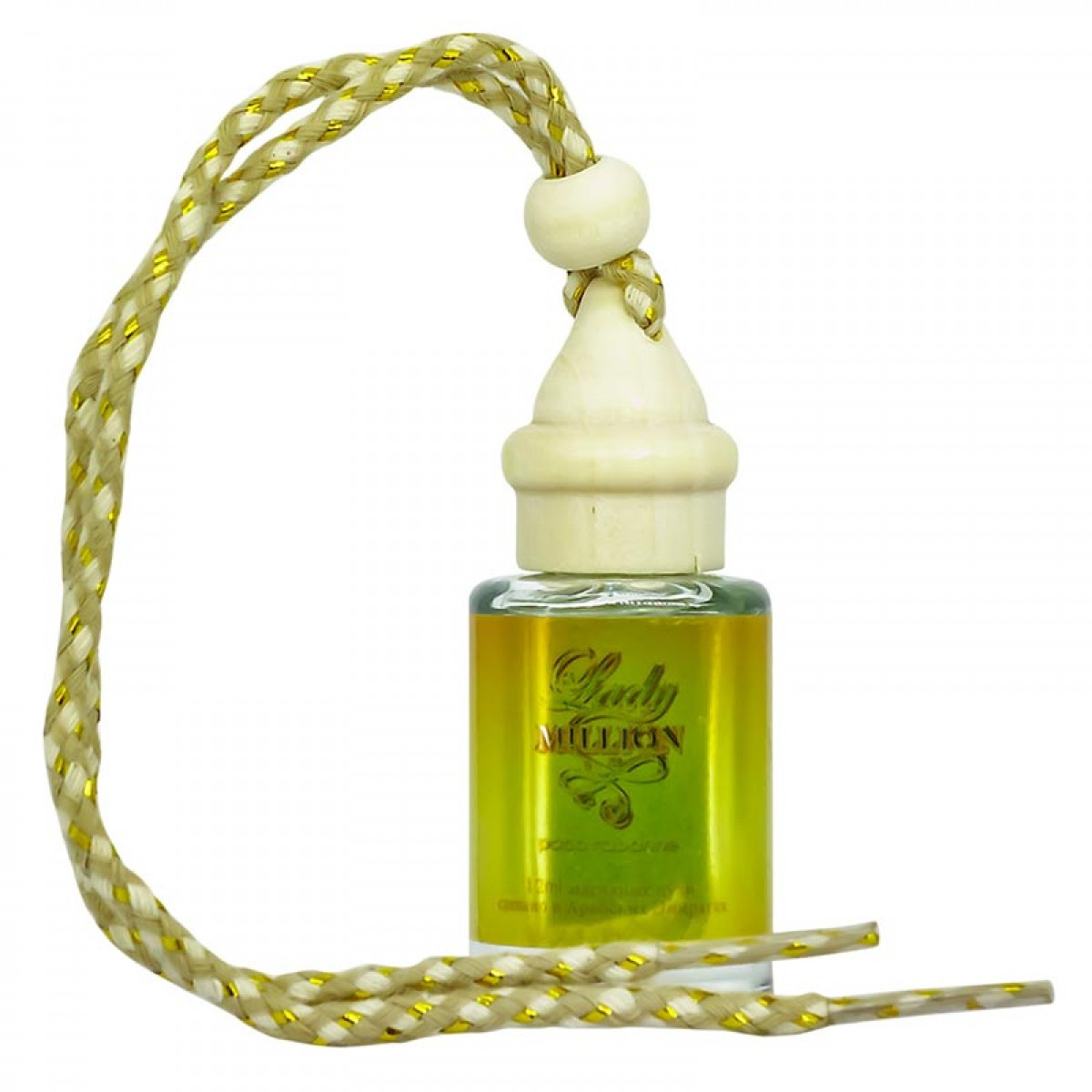 Ароматизатор Paco Rabanne Lady Million / 12 ml