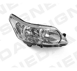 Передняя фара (правая) для Citroen C4 (LC_)