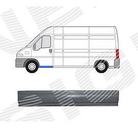 Порог (левый) для Citroen Jumper (230)