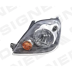 Передняя фара (левая) для Ford Fiesta V (JHS)