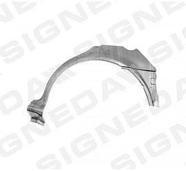 Задняя арка (левая) для Skoda Octavia (1U2,1U5)