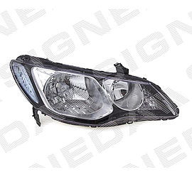 Передняя фара (правая) для Honda Civic VIII sedan,coupe (FD)