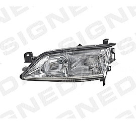 Передняя фара (левая) для Opel Vectra B