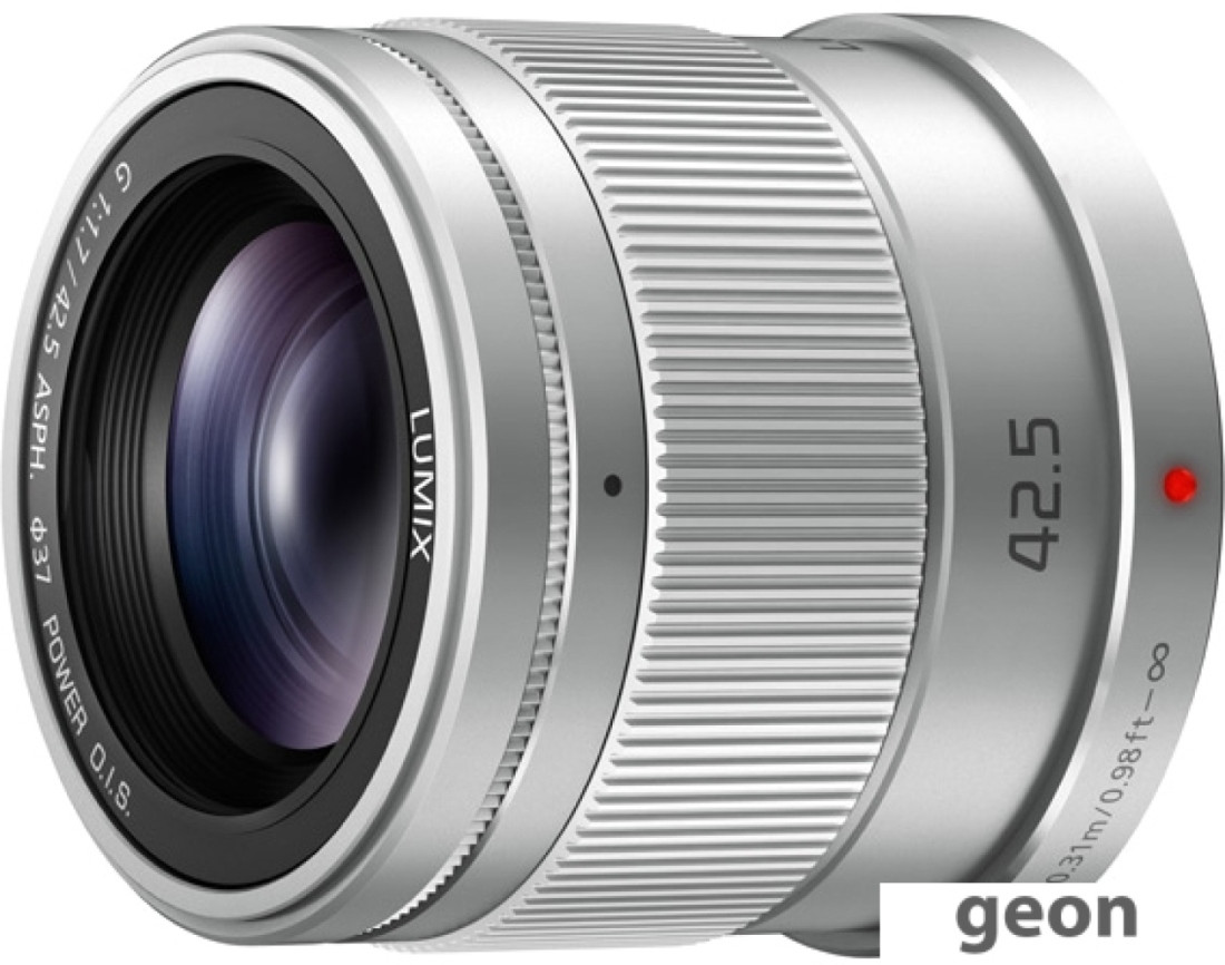 LUMIX G 42.5mm F1.7 ASPH. (серебристый)