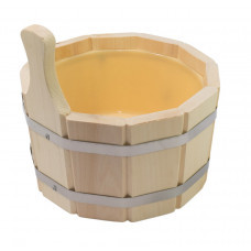 Ушат "шайка" 4л с пластиковой вкладкой