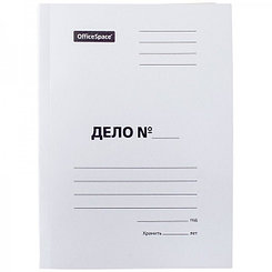Папка-скоросшиватель OfficeSpace "Дело", А4, 400г/м2, 200л