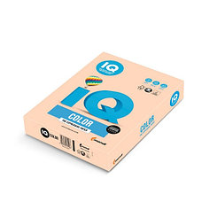 Бумага цветная IQ COLOR SA24, А4, 80г/м2, 500л, тёмно-кремовая